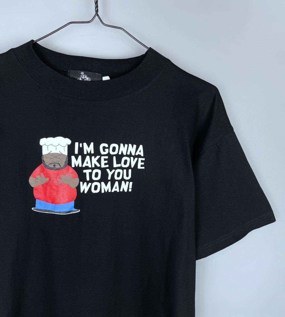 Vintage Vintage 2000 South Park Chef “I’m Gonna Make Love” Tee Sz M Size US M / EU 48-50 / 2 - 3 Thumbnail