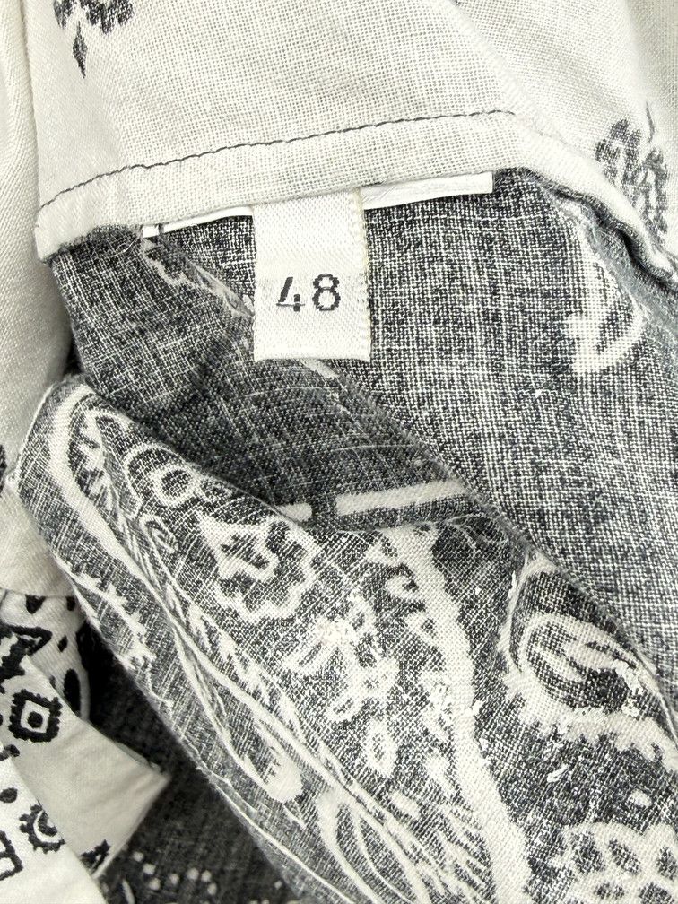 Maison Margiela SS12 Bandana Patchwork Shirt Size US S / EU 44-46 / 1 - 6 Thumbnail