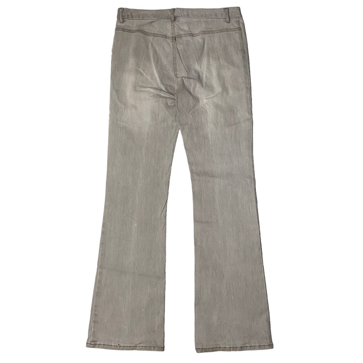 Hysteric Glamour × If Six Was Nine × Japanese Brand 2000's Flared Washed Japanese Bootcut Jeans Size US 29 - 6 Thumbnail