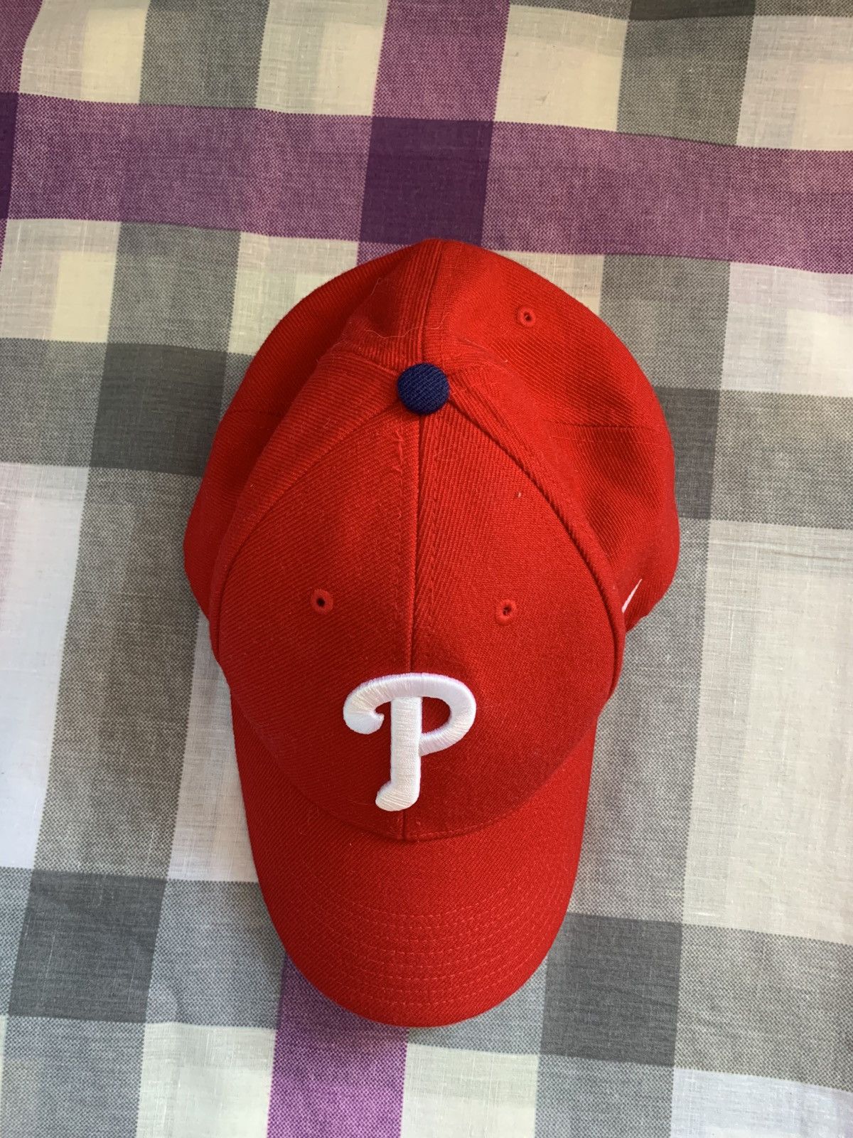 Nike Nike MLB Phillies Merch Cap Size ONE SIZE - 3 Thumbnail