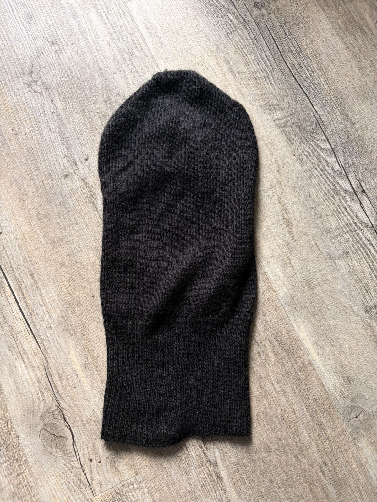 Rick Owens FW11 Rick Owens Limo Balaclava Wool Knit Size US M / EU 48-50 / 2 - 2 Thumbnail