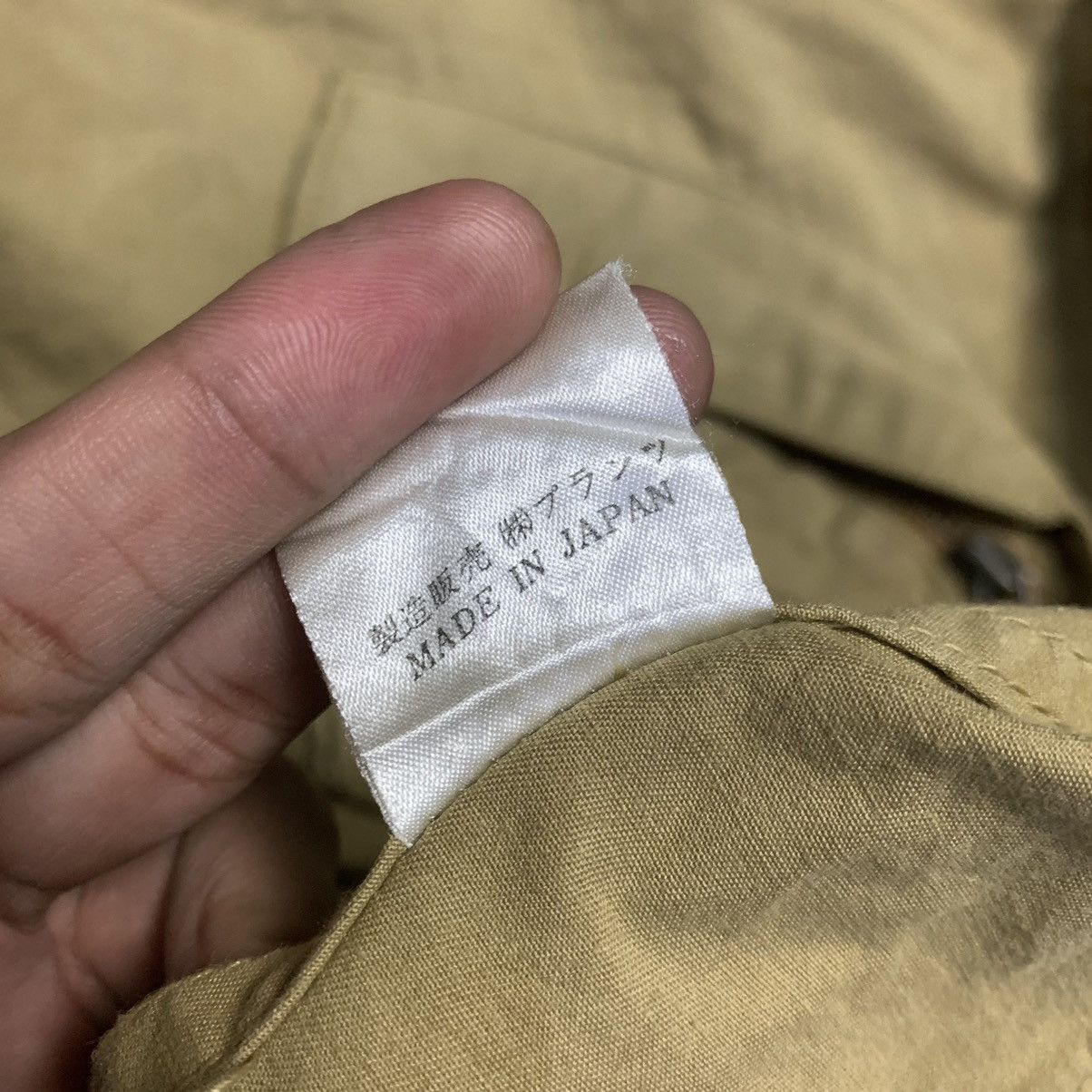 Japanese Brand Harold Daniell Collarless Multipocket Jacket Size US M / EU 48-50 / 2 - 9 Thumbnail