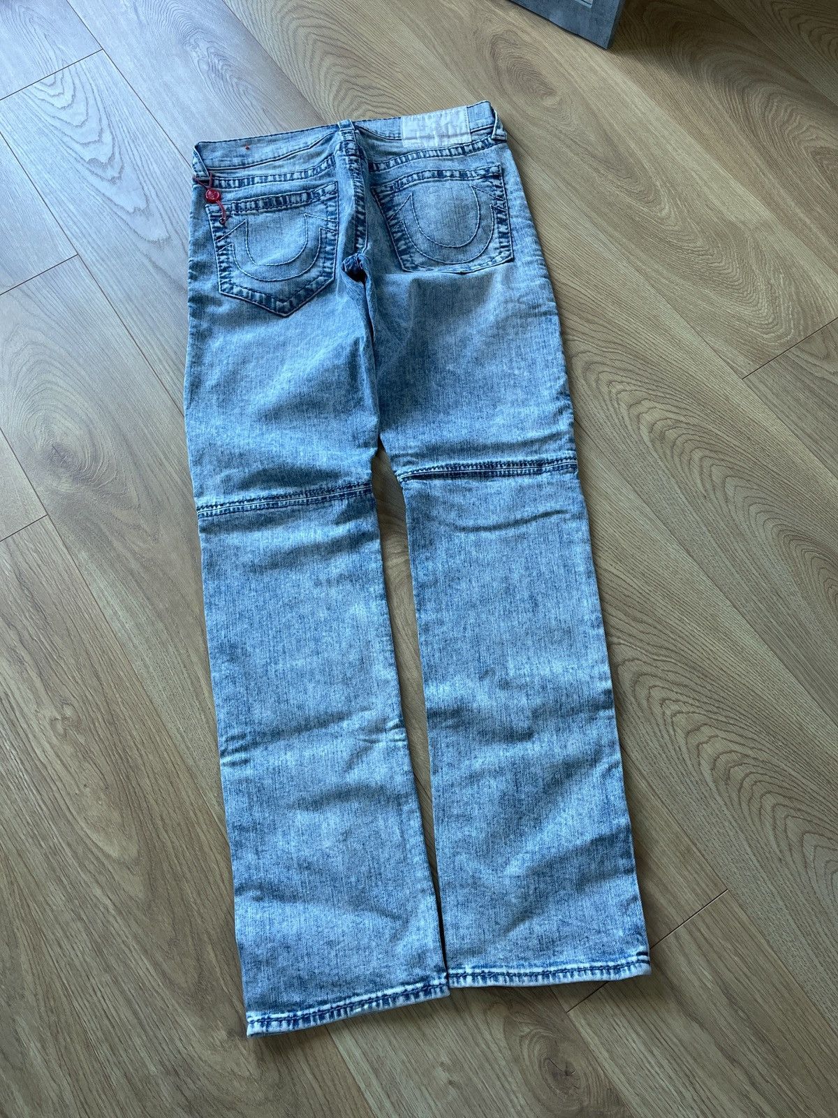 True Religion × Vintage Y2K Vintage TRUE RELIGION GENO Relaxed Slim Denim Pants Size US 32 / EU 48 - 1 Thumbnail