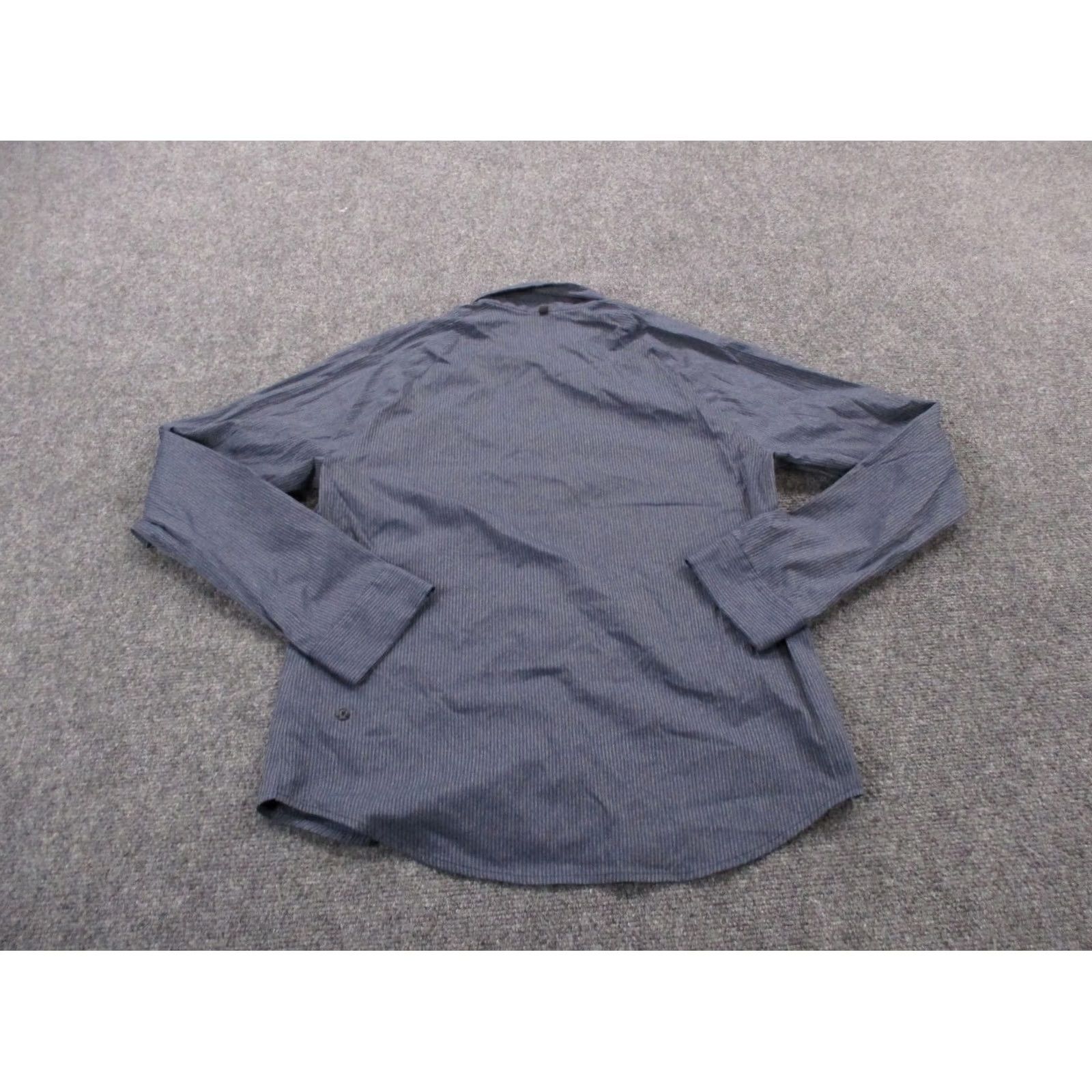 Lululemon Lululemon Shirt Mens M Blue Stretch Business Dress Preppy Logo Classic Casual Shirt Size US M / EU 48-50 / 2 - 7 Thumbnail