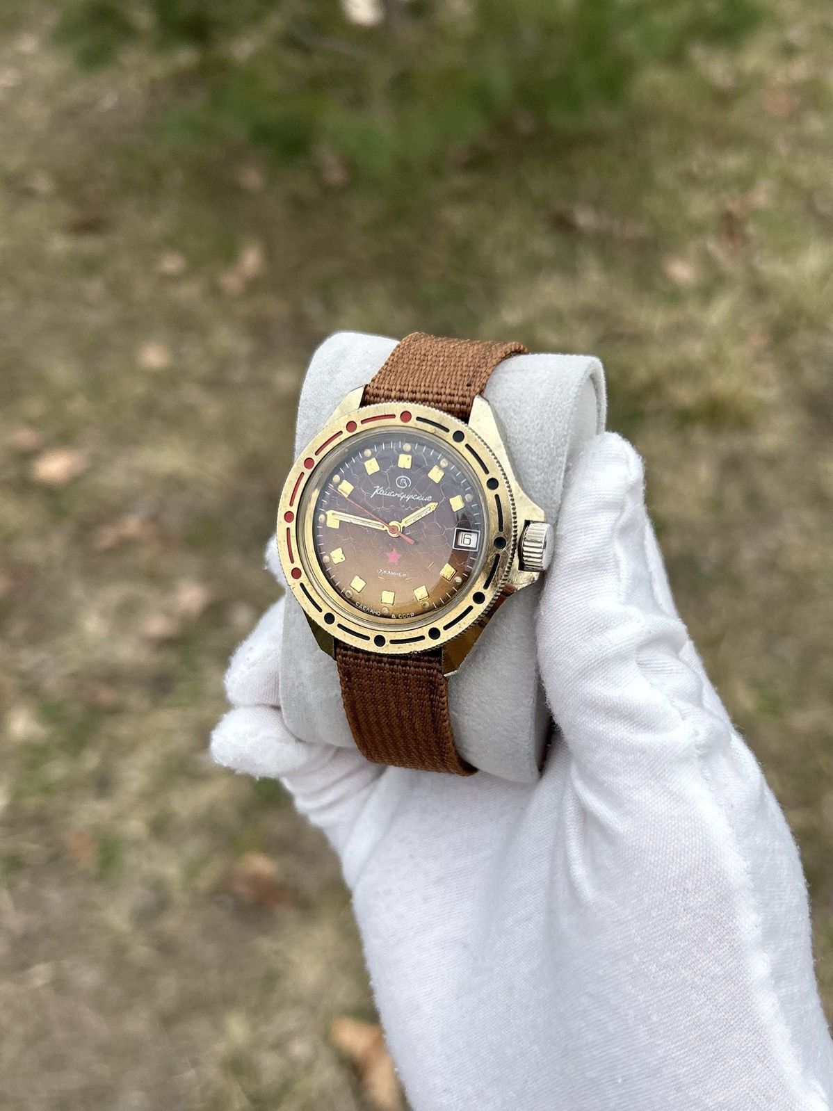 Vintage Vintage Watch Vostok Komandirskie USSR Soviet Military 1980s Size ONE SIZE - 5 Thumbnail