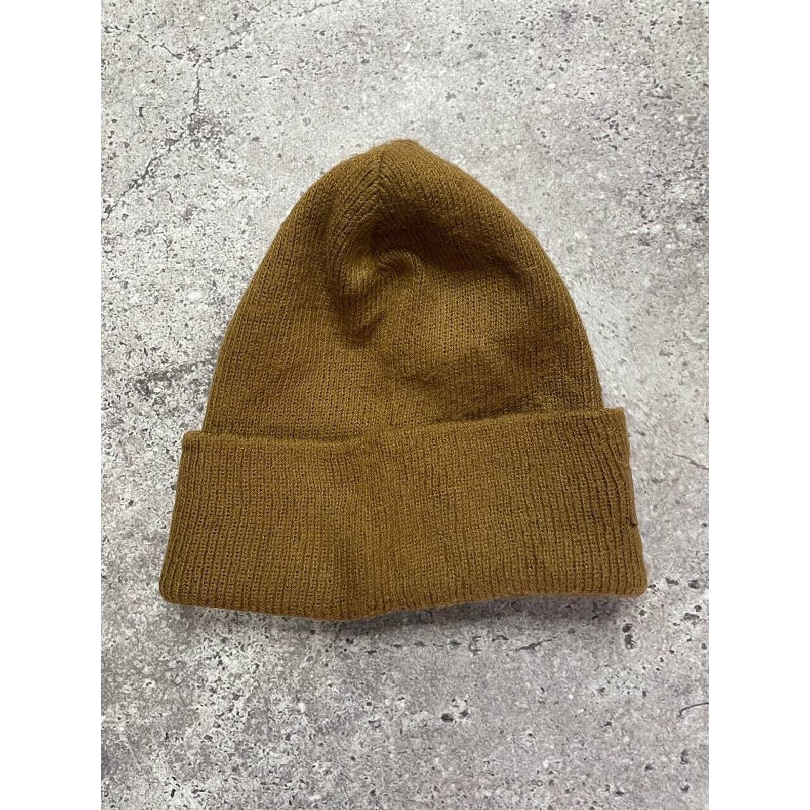 Dickies × Vintage Vintage Dickies Brown Knit Beanie Hat Size ONE SIZE - 3 Thumbnail