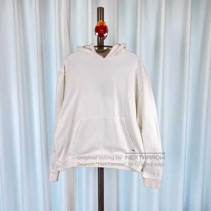 Louis Vuitton Louis Vuitton White Cotton Men's Hoodie . Size US L / EU 52-54 / 3 - 1 Thumbnail