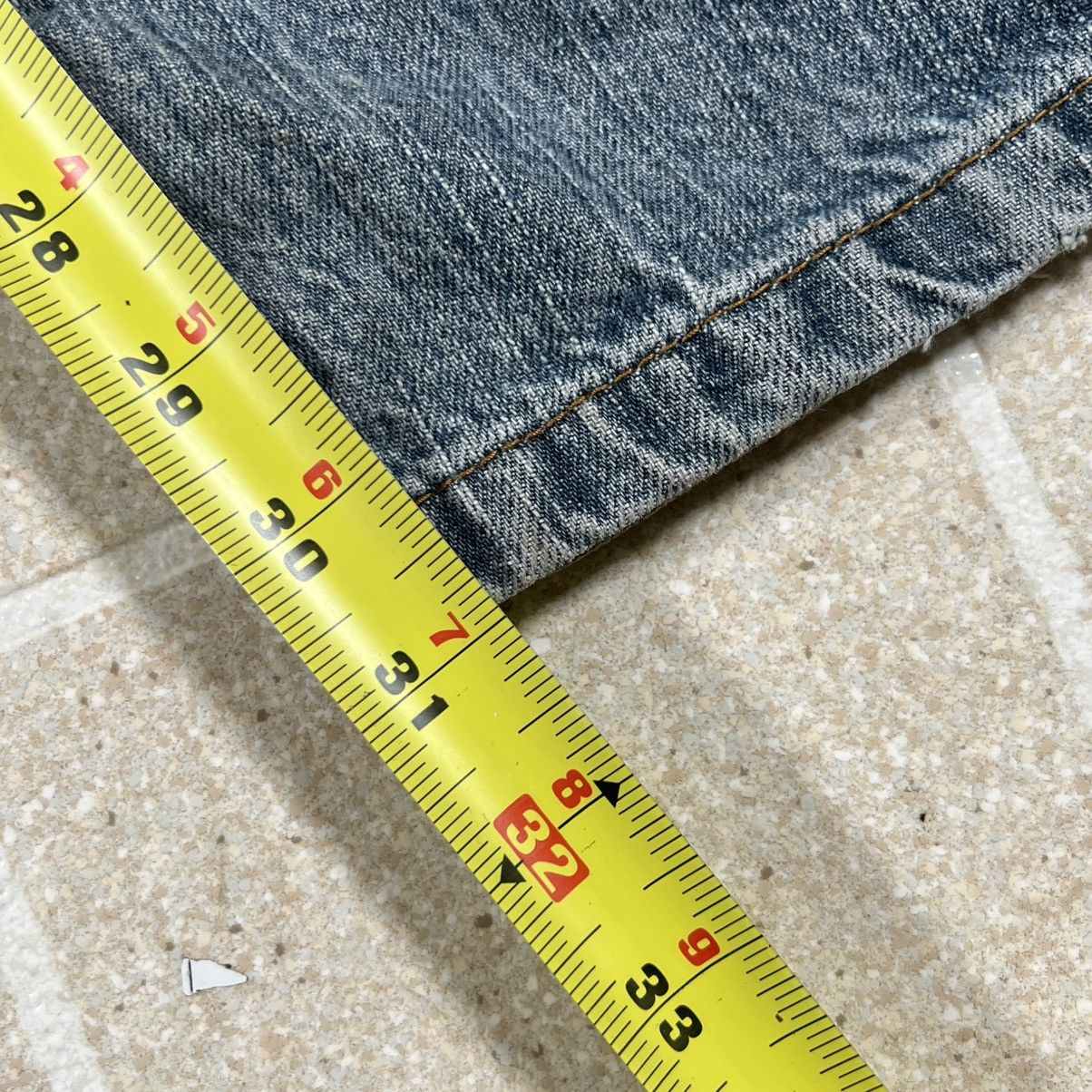 Other 4WARDS Denim Y2K Cargo Utility Jeans Wide Leg 30x31 Baggy Size US 30 / EU 46 - 6 Thumbnail