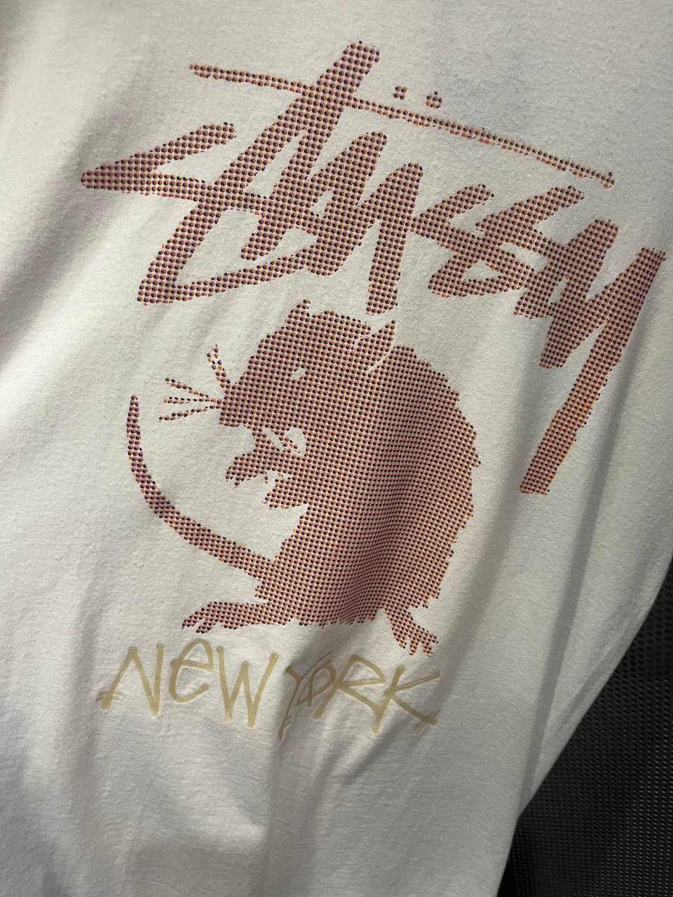 Stussy Stussy Ratstar NY tee Size US L / EU 52-54 / 3 - 2 Thumbnail