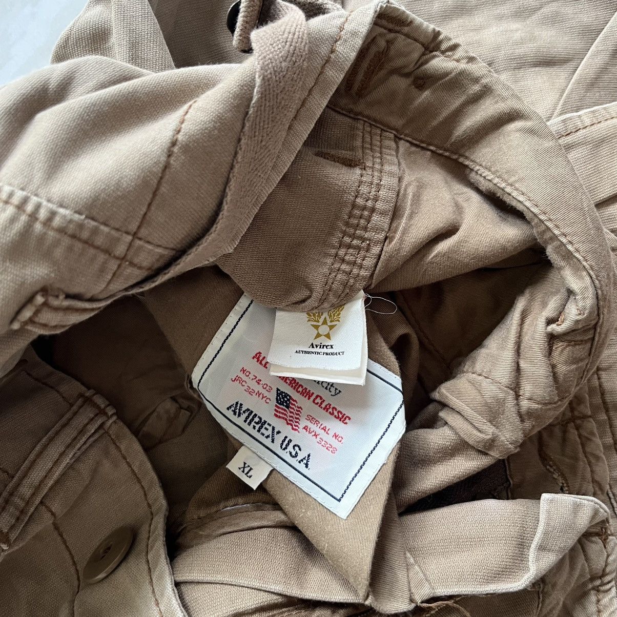 Avirex Vintage Avirex Cargo flared pants Size US 36 / EU 52 - 7 Thumbnail