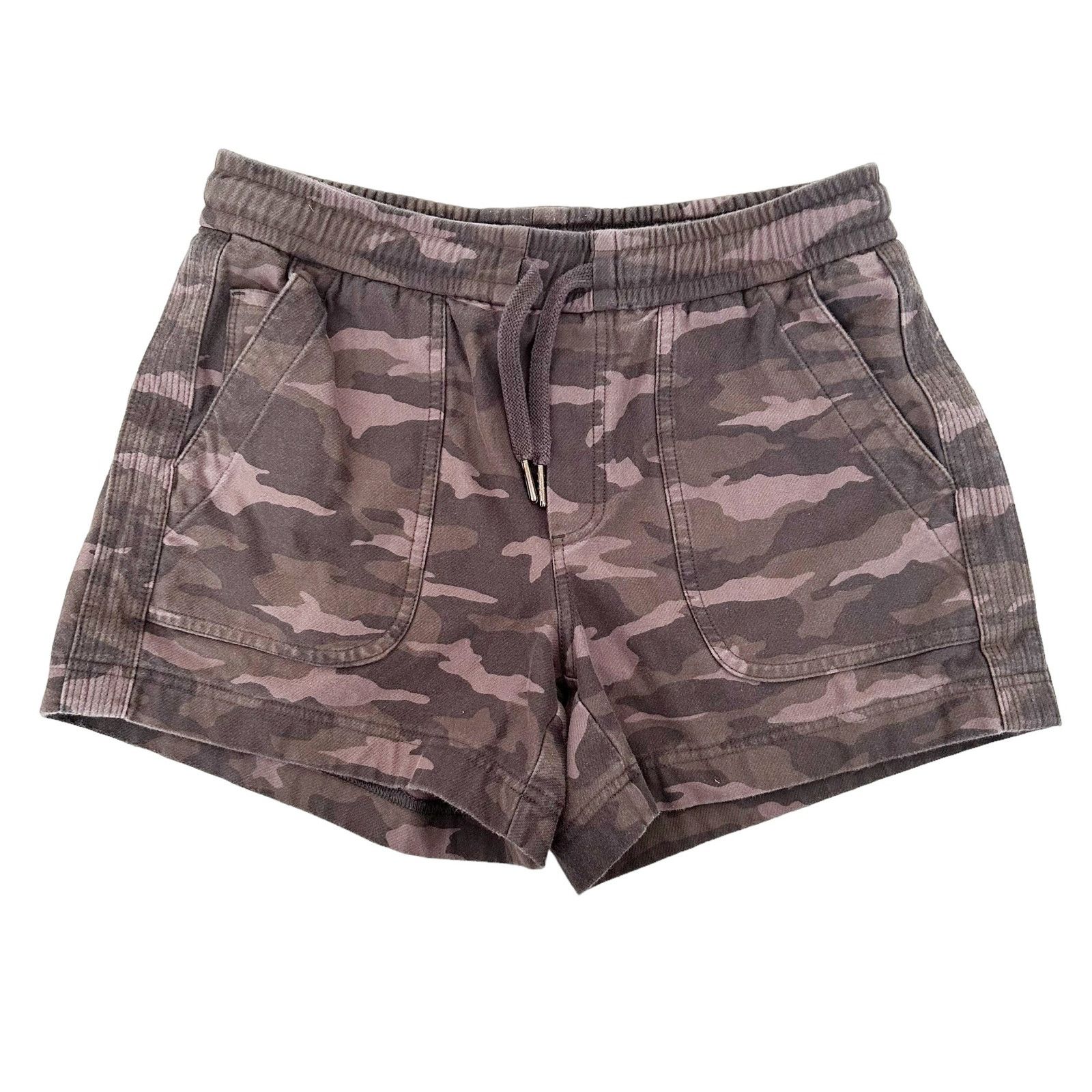 Other Athleta Camo Farallon Shorts Sz 2 Size 26" / US 2 / IT 38 - 6 Thumbnail