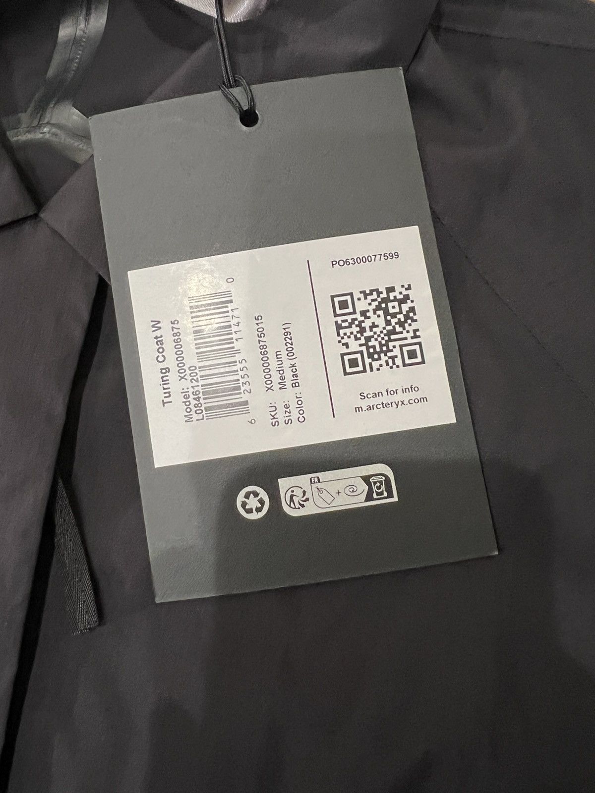 Arc'teryx Arc'teryx Veilance Turing Coat Size M / US 6-8 / IT 42-44 - 6 Thumbnail