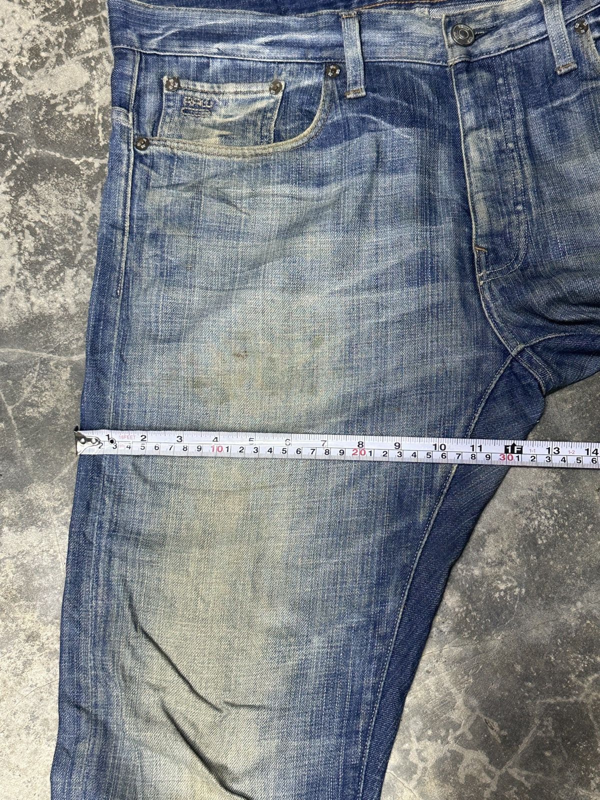 G-Star Distressed G Star Raw 3301 Denim Size US 38 / EU 54 - 15 Thumbnail