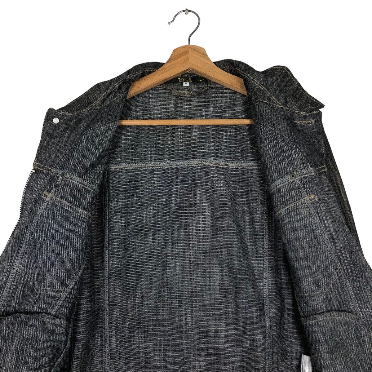 Japanese Brand 🔥Vtg Hikory Chore Jacket Worker Issey Miyake Japan Design Size US M / EU 48-50 / 2 - 12 Thumbnail