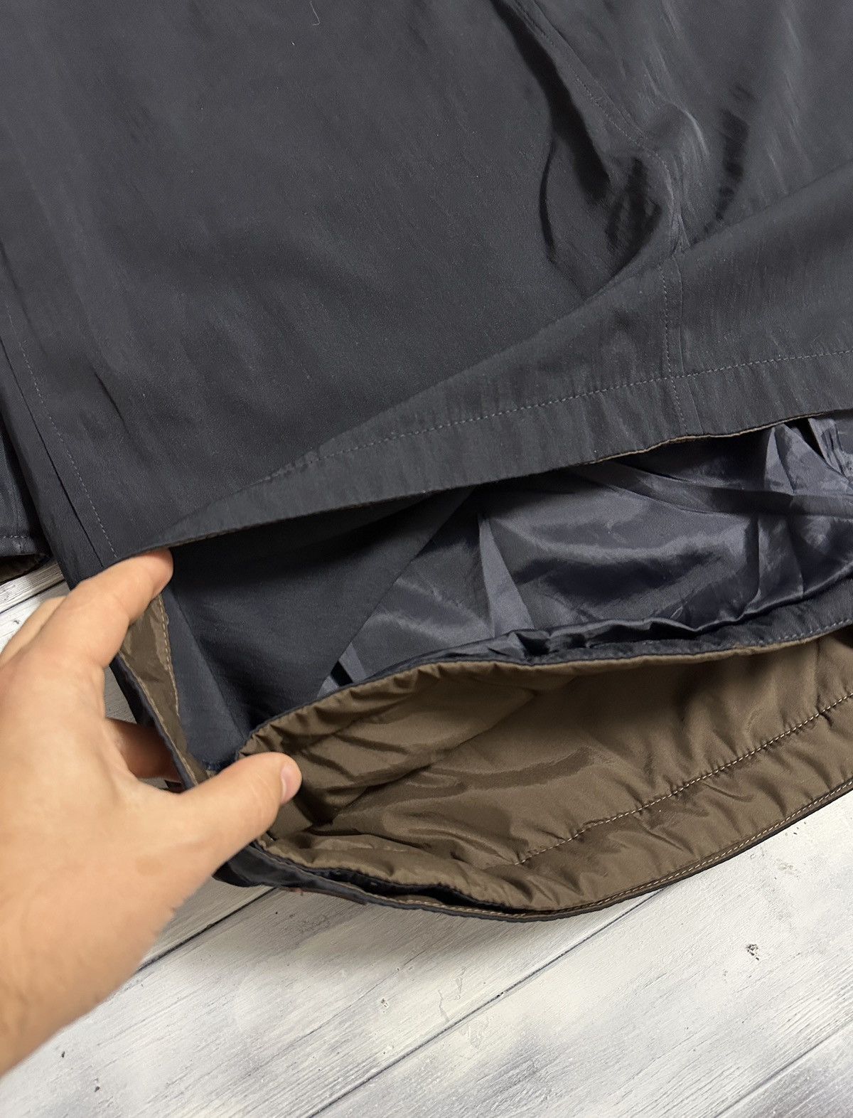 Pal Zileri Rare Luxury Pal Zilery Double-Sided Coat Concept Size US L / EU 52-54 / 3 - 10 Thumbnail