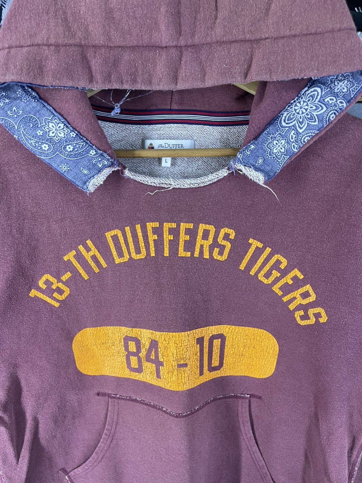 The Duffer of St.George Vintage The Duffer of St. Geogre Tigers 84-10 Hoodie Size US L / EU 52-54 / 3 - 3 Thumbnail