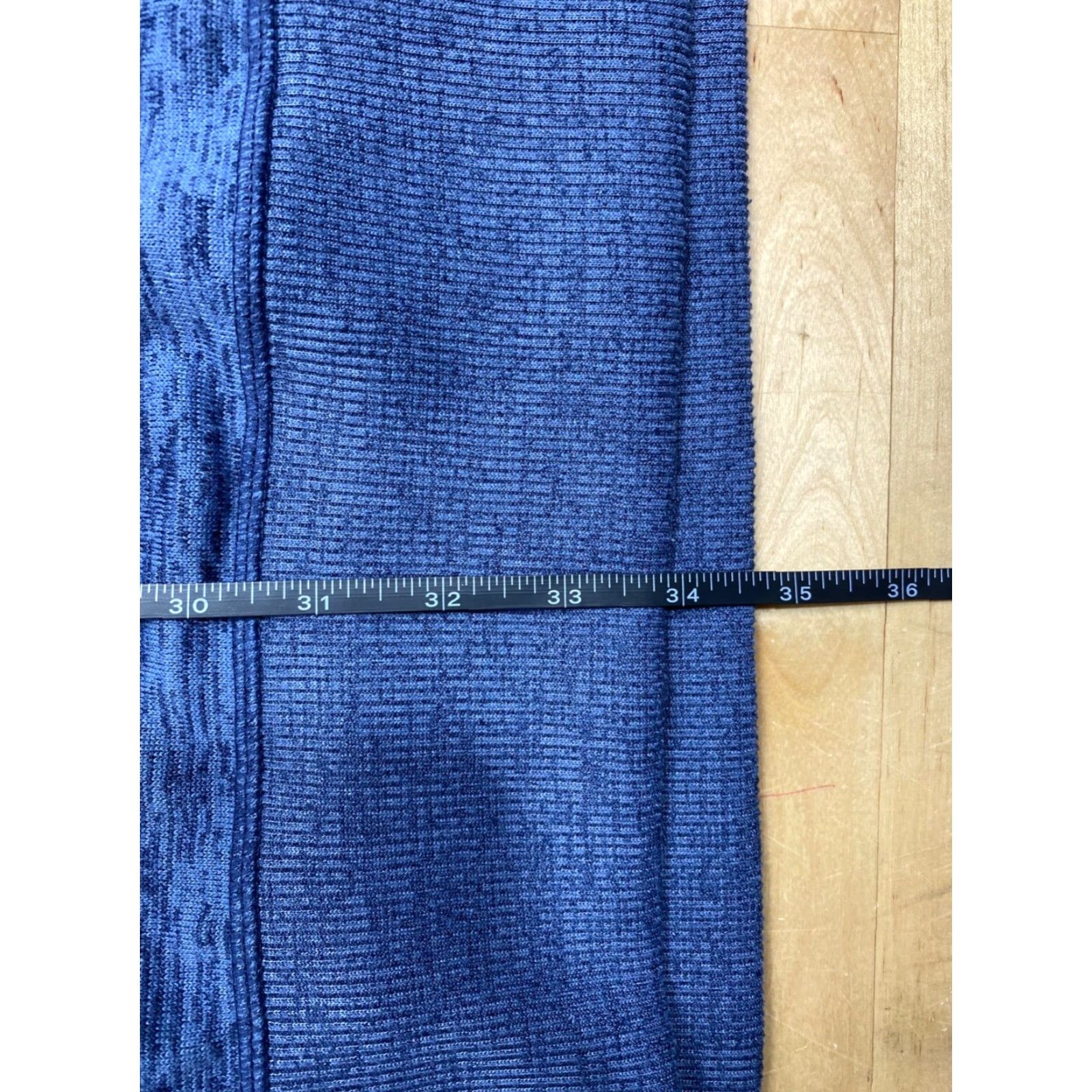 Athleta Athleta Womens Long Hoodie Small Heather Blue Casual Activewear #6591 Size S / US 4 / IT 40 - 4 Thumbnail