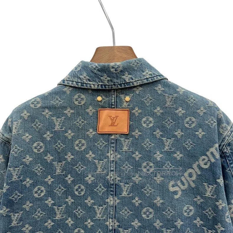 Louis Vuitton Louis Vuitton denim jacket Size US S / EU 44-46 / 1 - 3 Thumbnail