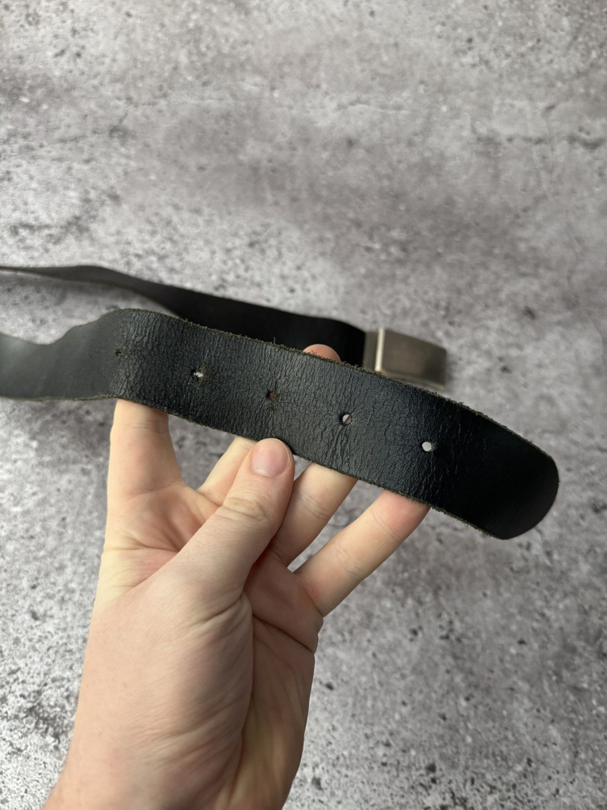 Calvin Klein × Vintage Calvin Klein Belt Vintage Size ONE SIZE - 5 Thumbnail