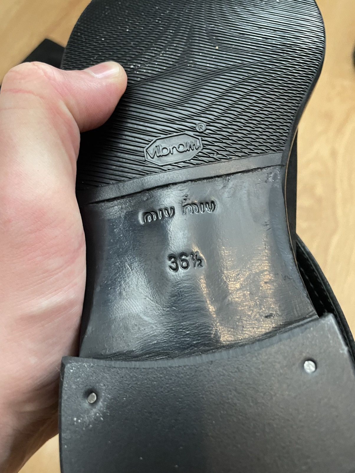 Miu Miu Miu Miu Gaiter Boots Size US 6.5 / IT 36.5 - 4 Thumbnail