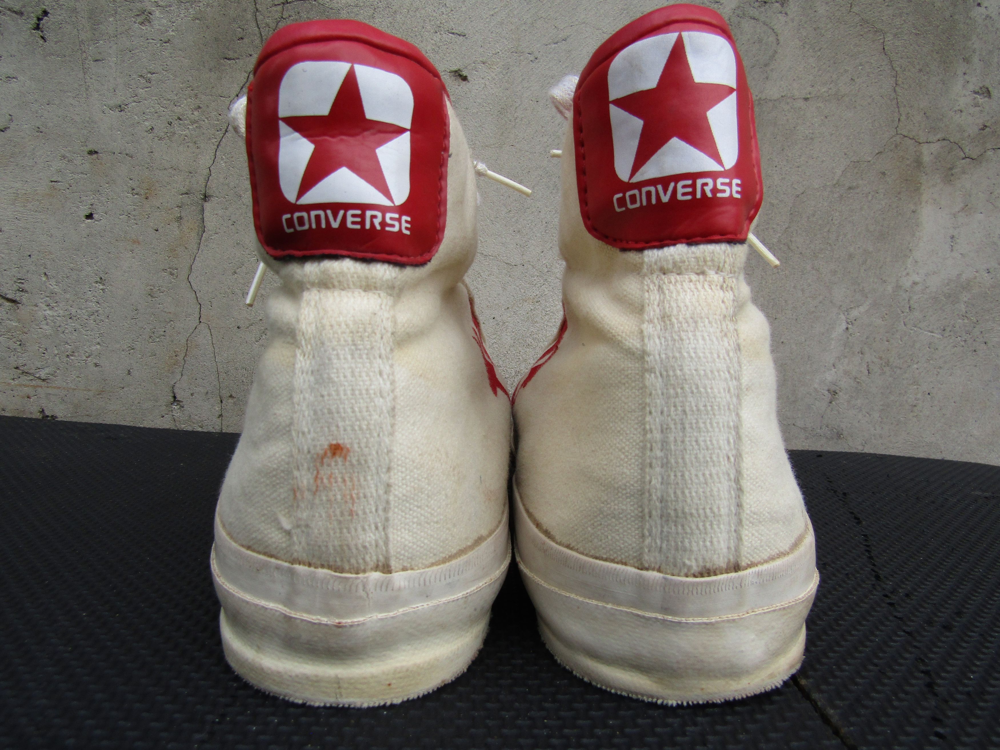 Converse Rare Converse Vintage Pro Canvas High Tops USA Made Size US 11.5 / EU 44-45 - 8 Thumbnail