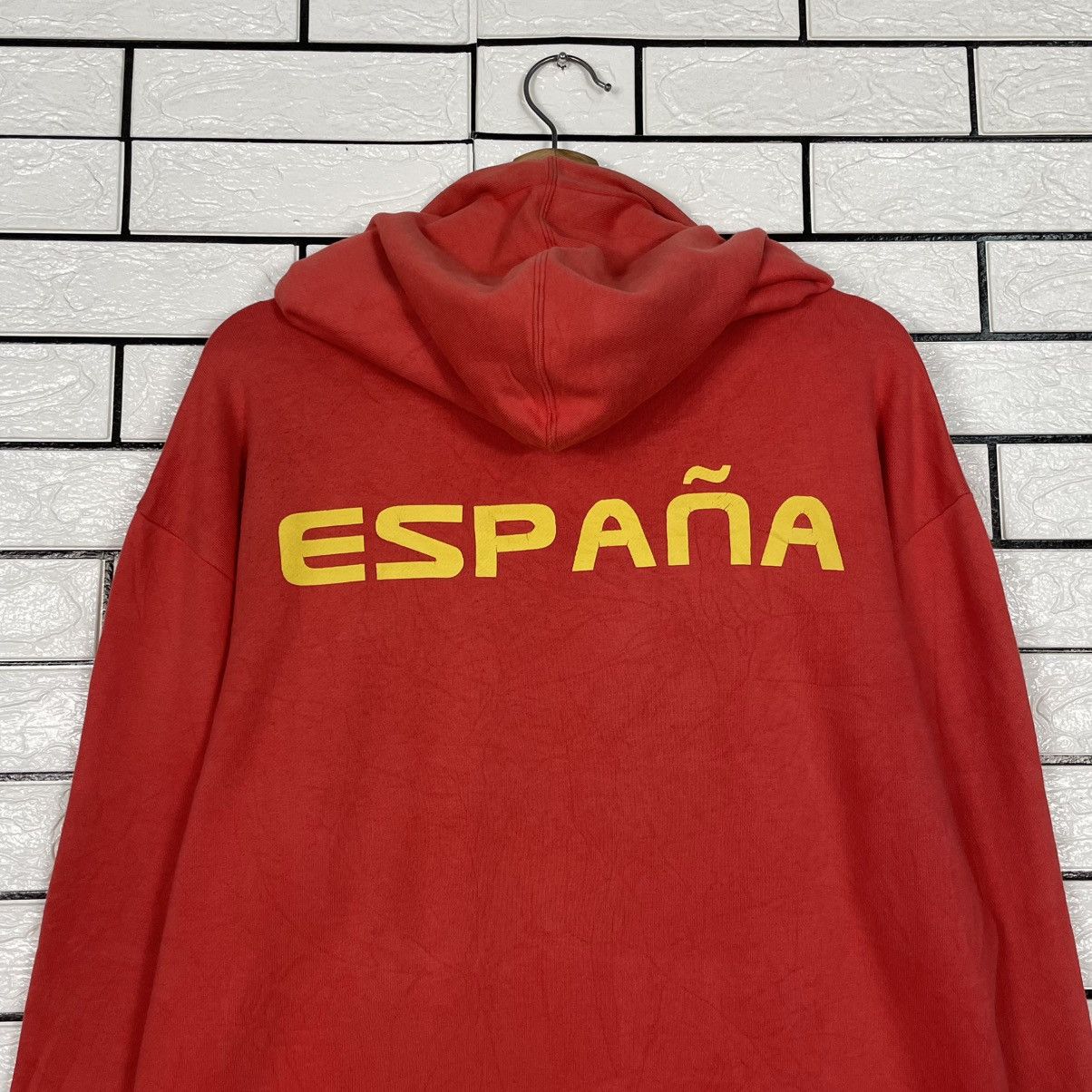 Other Vintage FIFA World Cup Spain Pullover Hoodie Size US S / EU 44-46 / 1 - 8 Thumbnail
