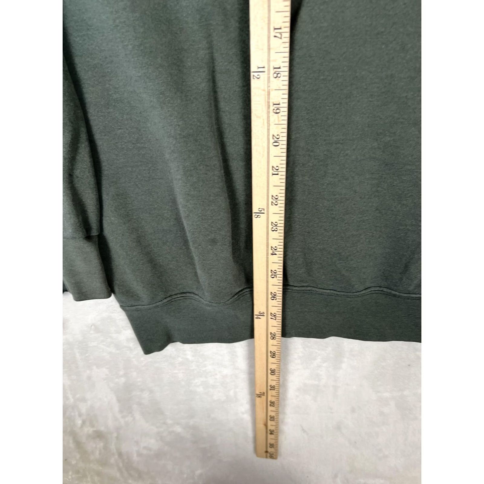 Vintage VINTAGE Cheetah Green Sweatshirt Mens 2XL Crewneck Pullover Made in USA Size US XXL / EU 58 / 5 - 6 Thumbnail