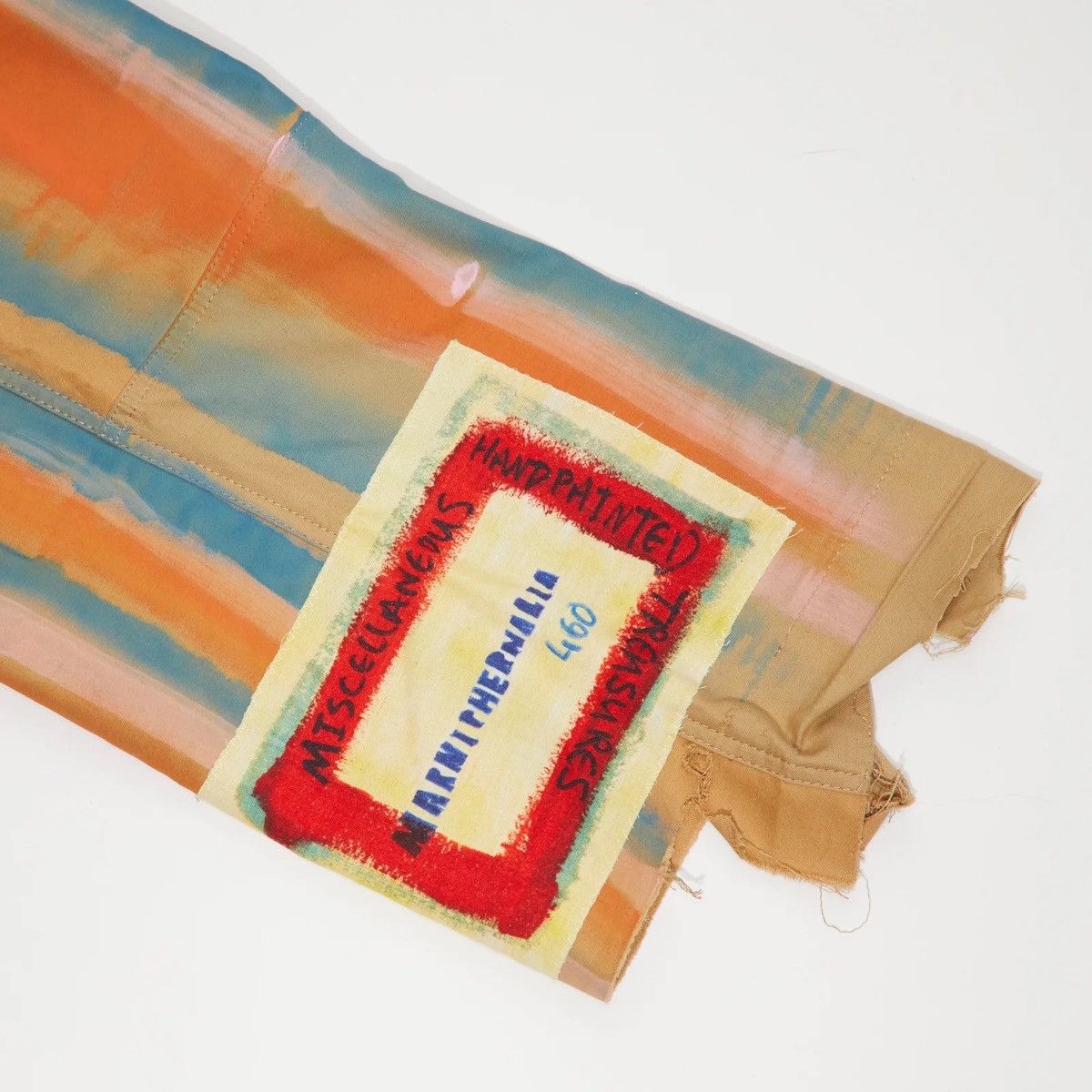 Marni MARNI PAINTED PANTS Size US 36 / EU 52 - 4 Thumbnail