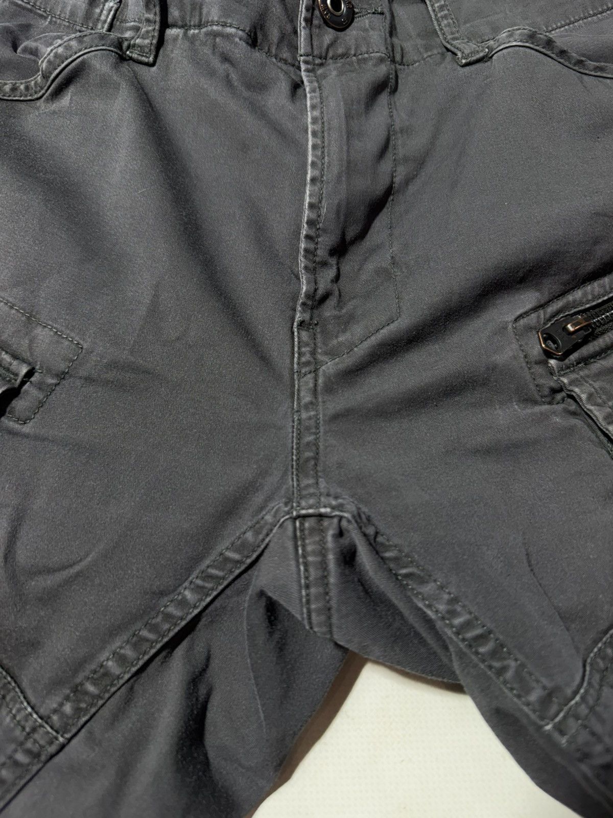 G-Star G-Star Robic Zip 3D Regular Tapered Cargo Pants Size US 34 / EU 50 - 7 Thumbnail