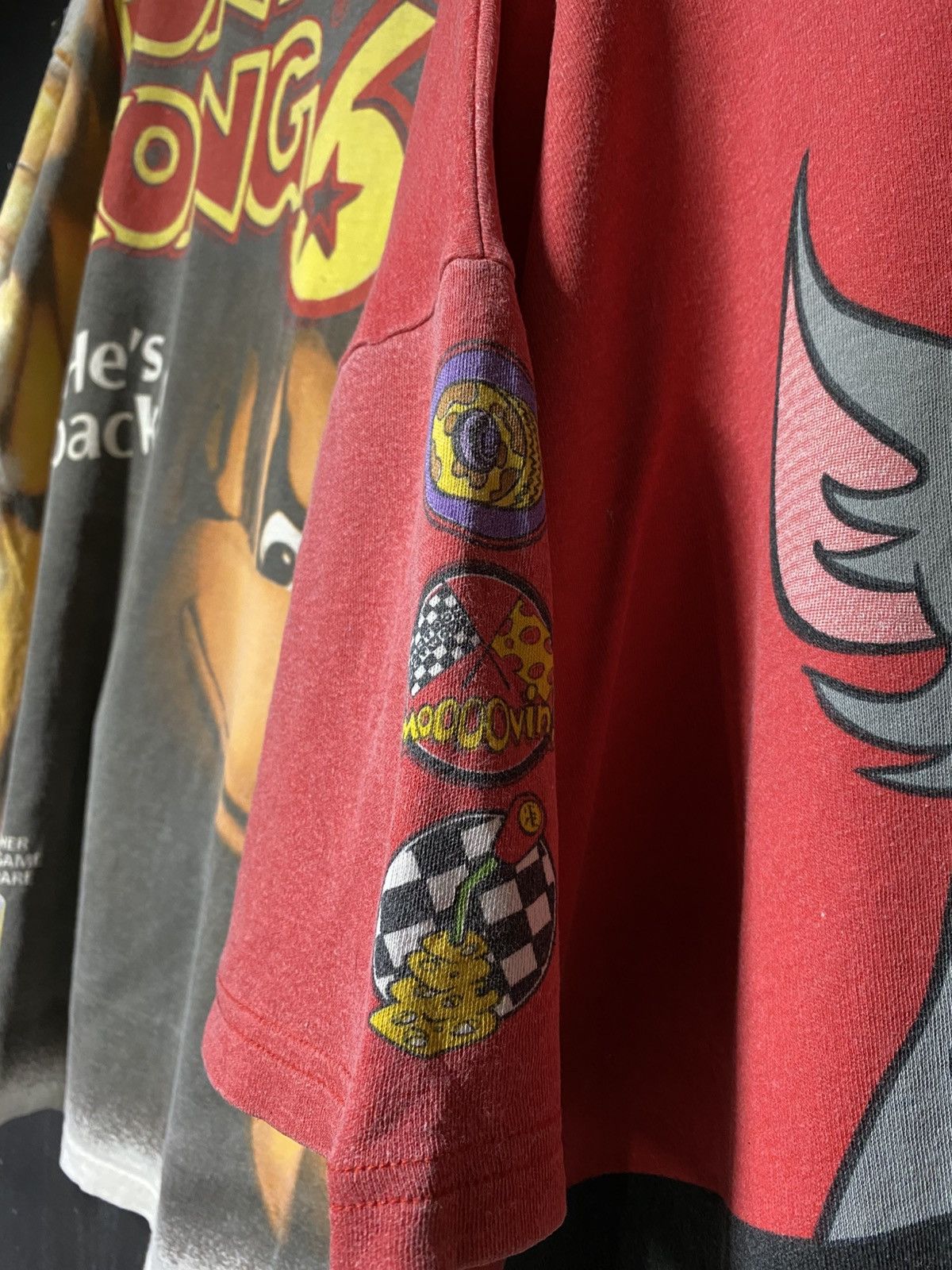 Cartoon Network × Vintage Vintage 1992 Tom & Jerry Cartoon Network Whacky Racing Shirt Size US XL / EU 56 / 4 - 5 Thumbnail