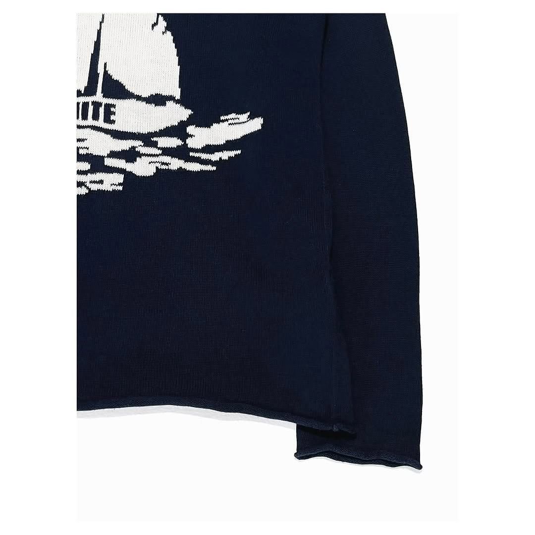 White Mountaineering White Mountaineering Knit Long Sleeve Shirt Size US S / EU 44-46 / 1 - 3 Thumbnail