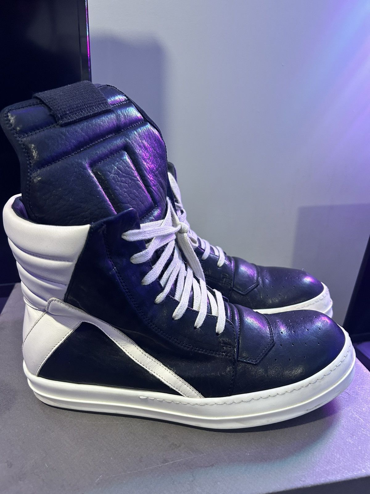Rick Owens Geobaskets
