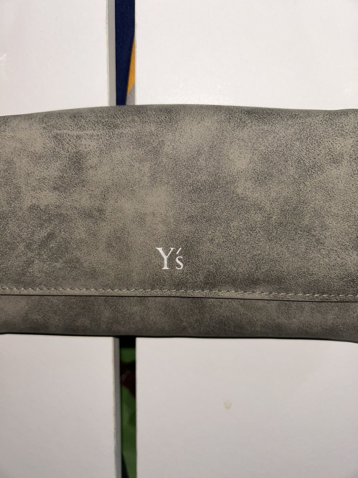 Y's Yohji Yamamoto Suede Sling Wallet Bag Size ONE SIZE - 9 Thumbnail