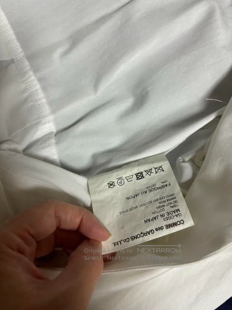 Comme des Garcons Comme Des Garcons Round collar dress Size S / US 4 / IT 40 - 5 Thumbnail