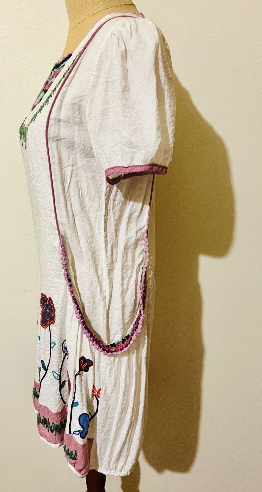 Other Glocal Wear the World Boho Embroidered Dress Size S / US 4 / IT 40 - 7 Thumbnail