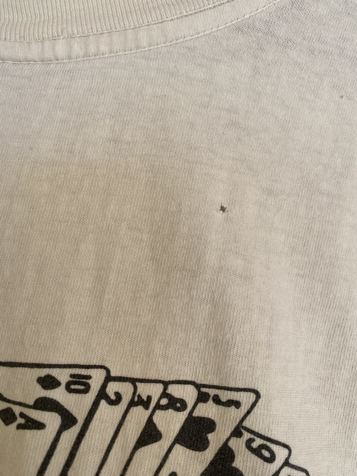 Stussy vintage stussy trashed tee! Size US M / EU 48-50 / 2 - 11 Thumbnail