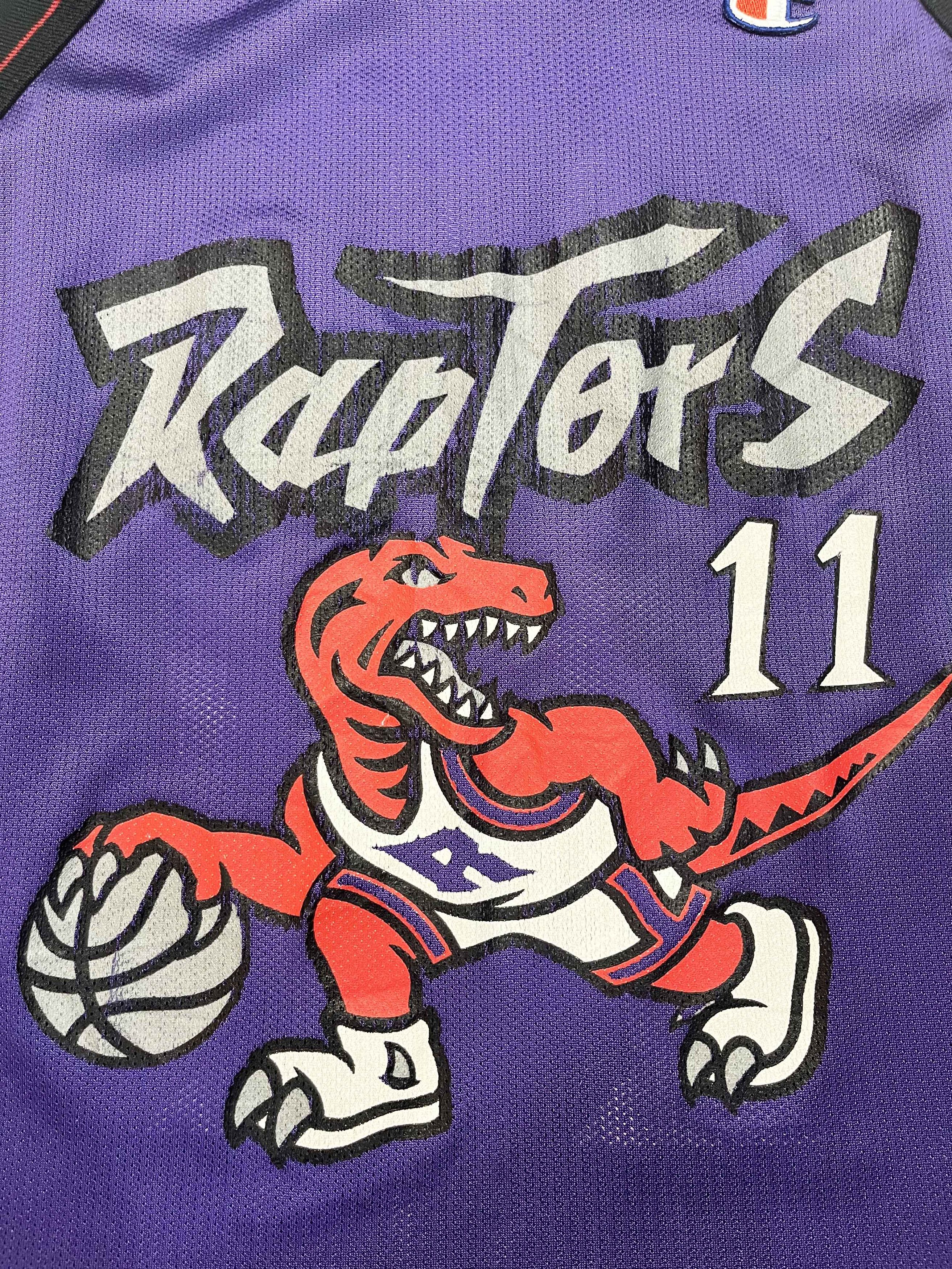 Champion Vintage Champion NBA Toronto Raptors ISIAH THOMAS #11 Jersey Size US M / EU 48-50 / 2 - 2 Thumbnail