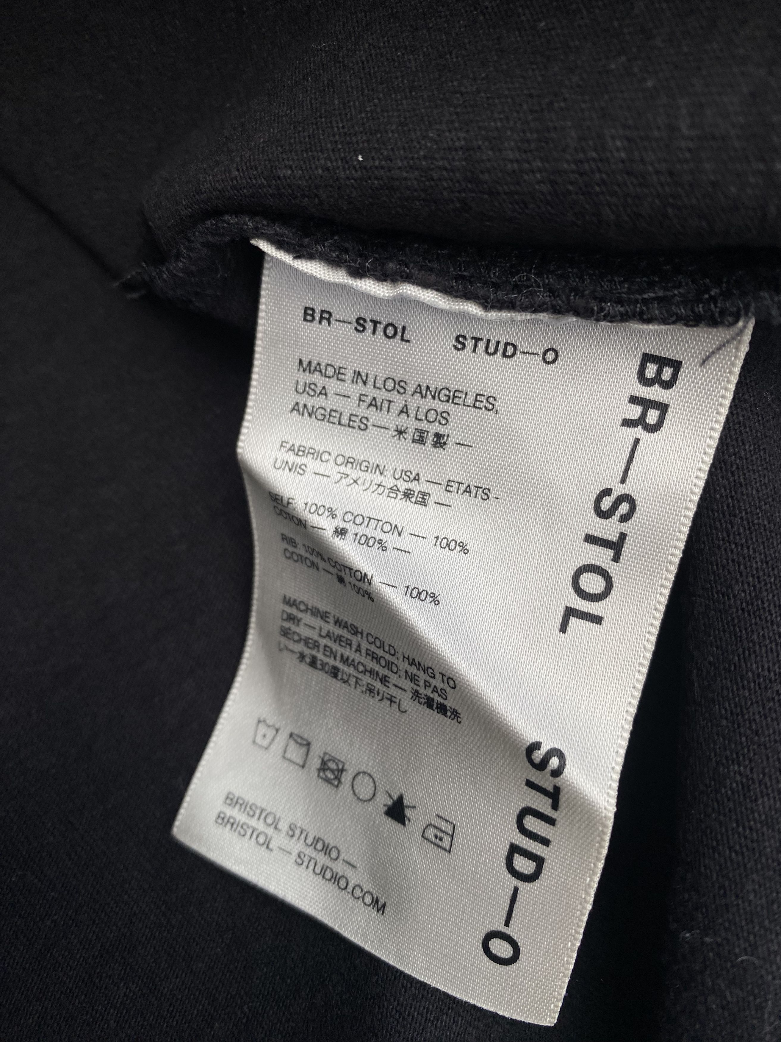 Bristol Studios Bristol Studios Tshirt y2k opium avantgarde Size US M / EU 48-50 / 2 - 4 Thumbnail