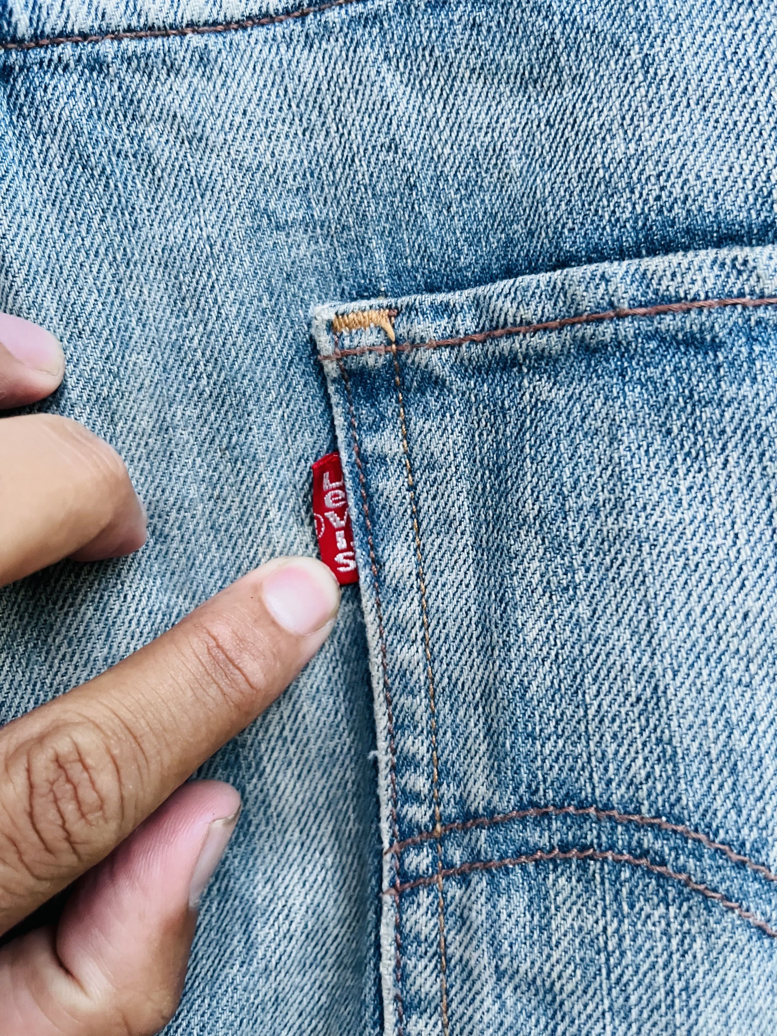 Japanese Brand × Levi's Vintage Levis Hip Hop Streetwear Fashion Style Size US 32 / EU 48 - 7 Thumbnail