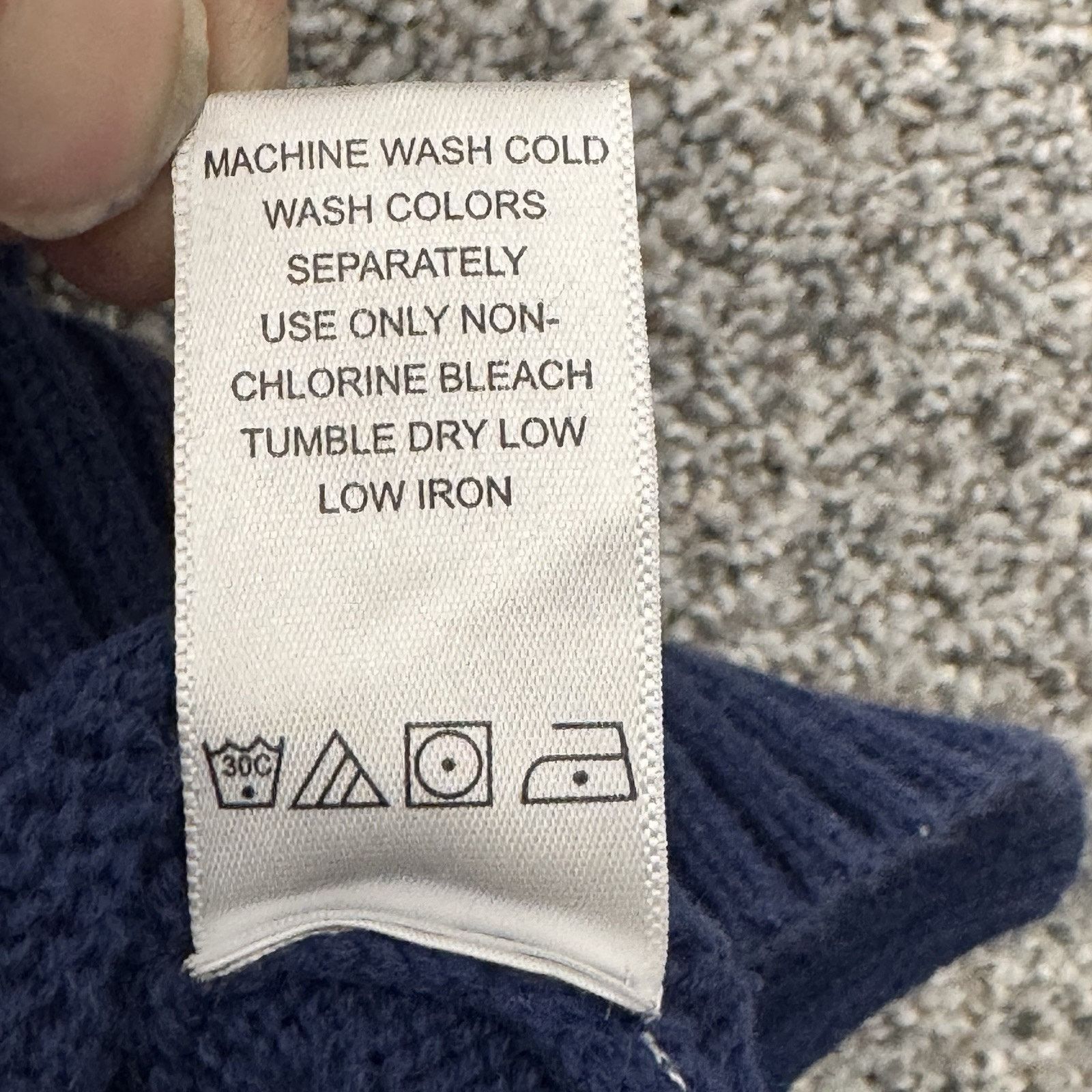 Other Woman Within Sweater Womens 2X Plus Fisherman Warm Preppy Size XXL / US 16-18 / IT 52-54 - 7 Thumbnail