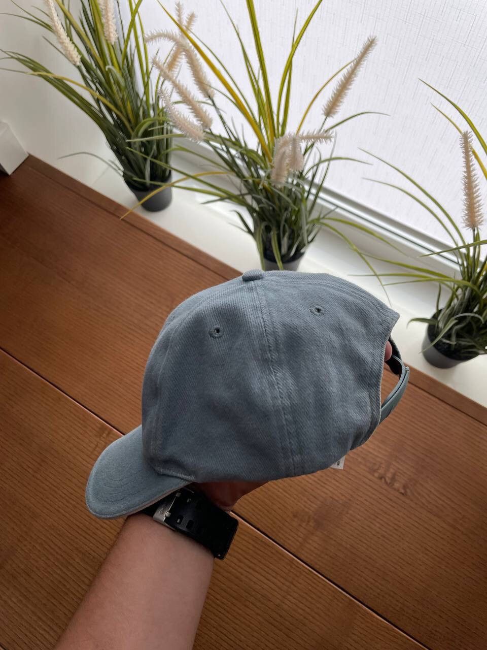 Nike Vintage Nike Y2K Central Big Swoosh Drill Cap Hat One Size Size ONE SIZE - 5 Thumbnail