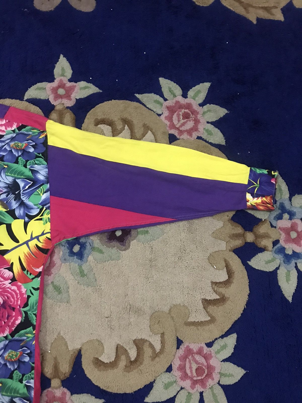 Versus Versace Versus Gianni Versace Floral Print Size US S / EU 44-46 / 1 - 7 Thumbnail