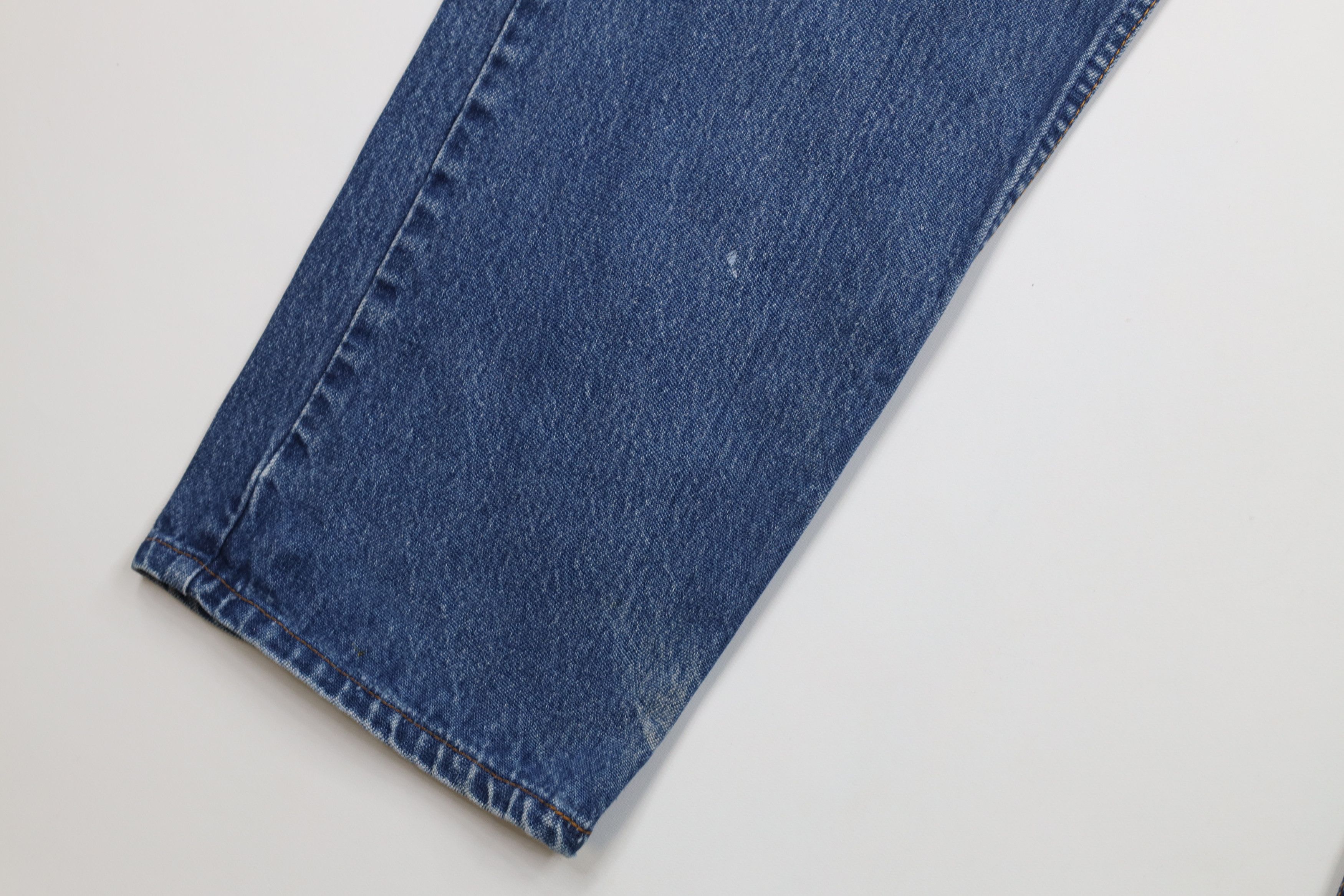 Levi's Vintage 90s Levis 505 Orange Tab Straight Leg Denim Jeans Size US 40 / EU 56 - 5 Thumbnail