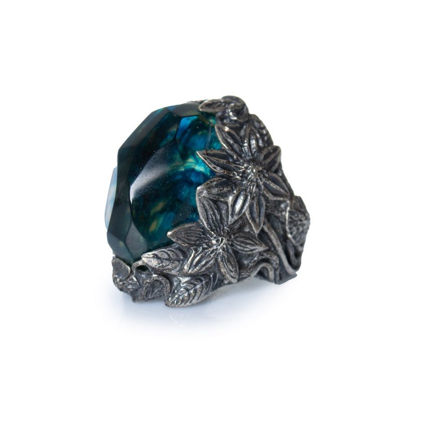 Other Lyly Erlandsson, The winter shell plate ring Size ONE SIZE - 2 Thumbnail