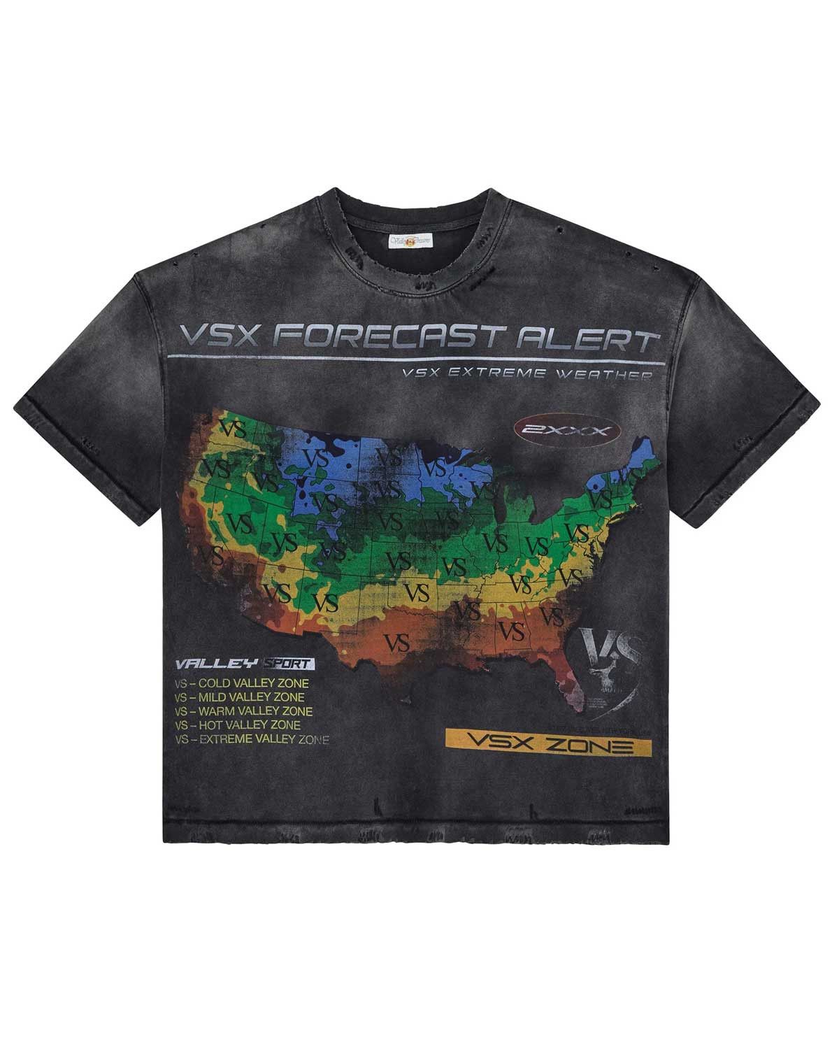 Vale Forever Weatherman Tee Black Size US S / EU 44-46 / 1 - 1 Thumbnail