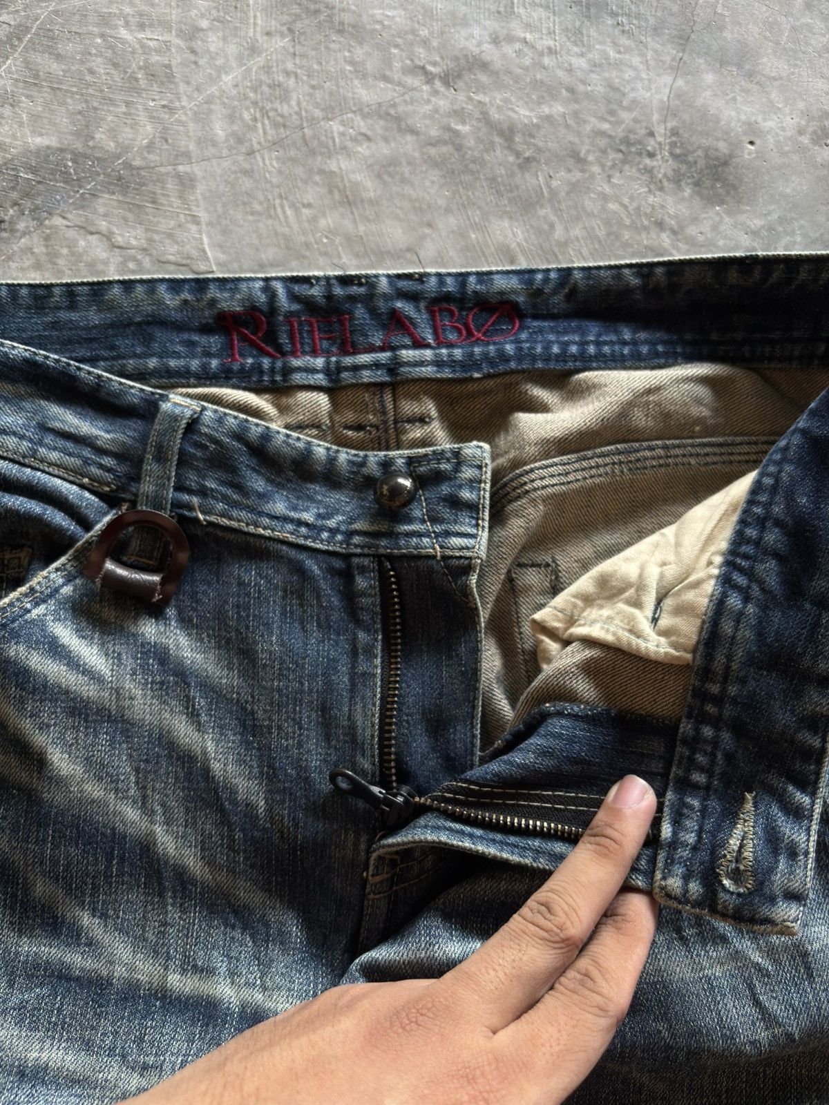 If Six Was Nine NICOLE CLUB FOR MEN NCFM rielabo flare japanese punk grunge Size US 32 / EU 48 - 4 Thumbnail