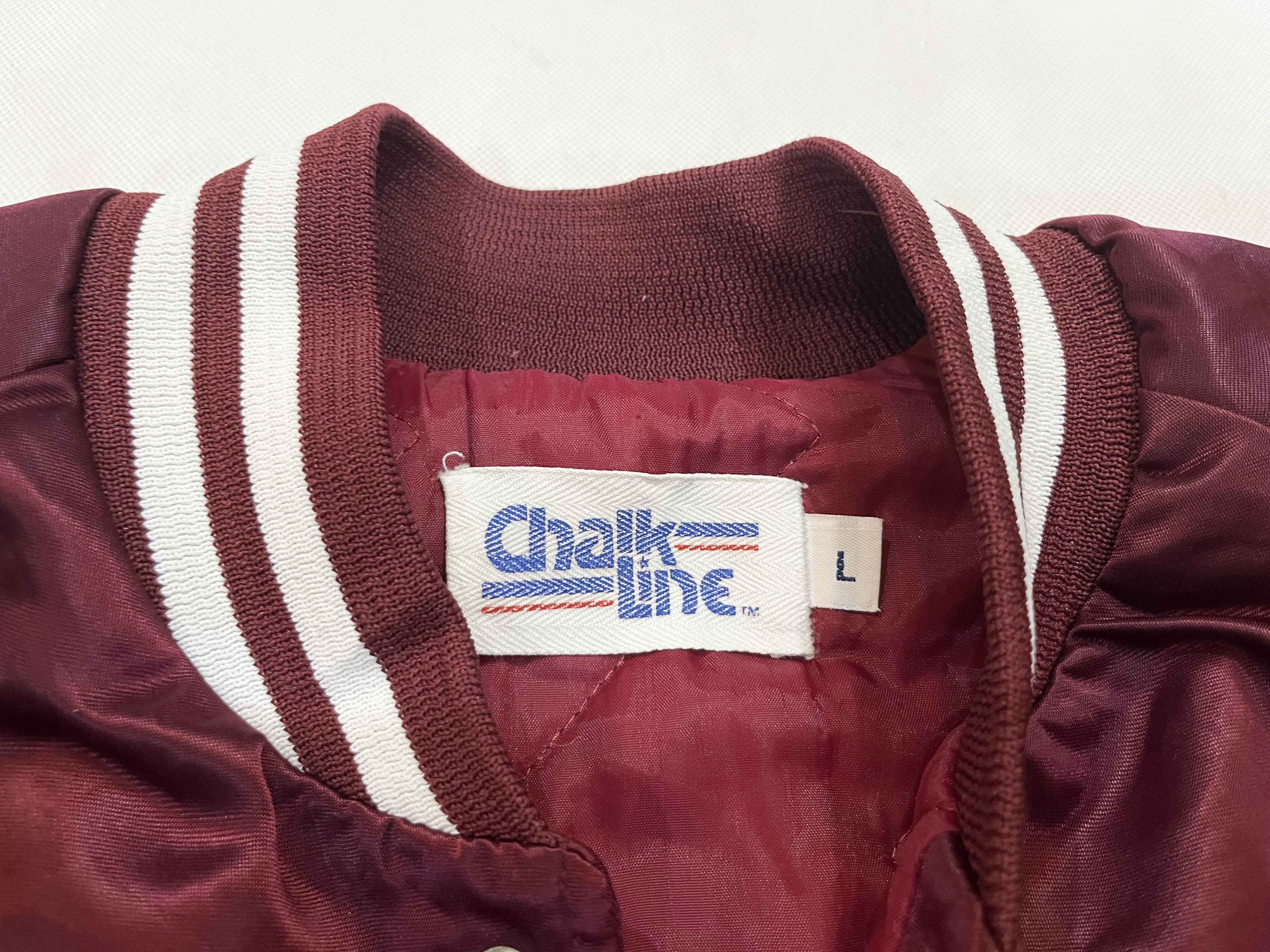 Chalk Line × NCAA × Vintage Vintage Chalk Line USC Trojans Bomber Jacket Size US L / EU 52-54 / 3 - 3 Thumbnail