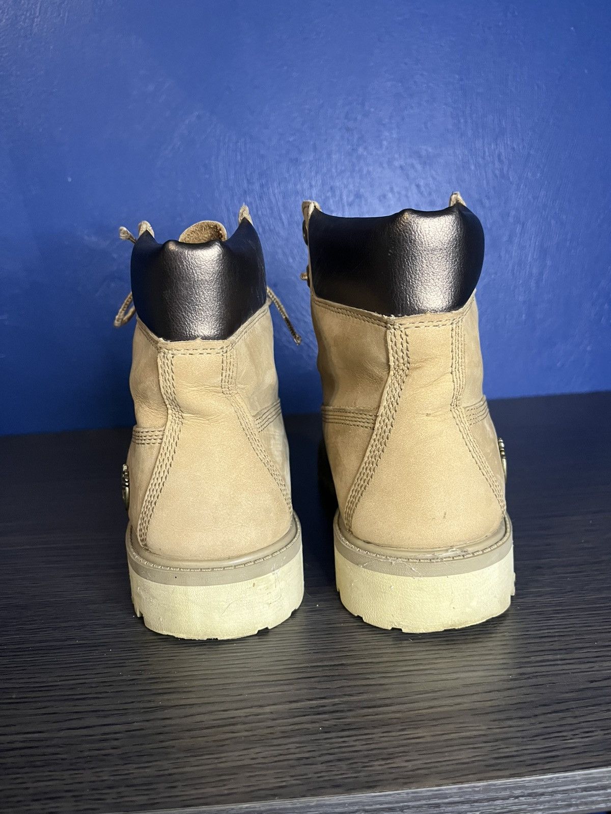 Timberland Timberland Size 7 Mens Beige Metallic Size US 7 / EU 40 - 4 Thumbnail