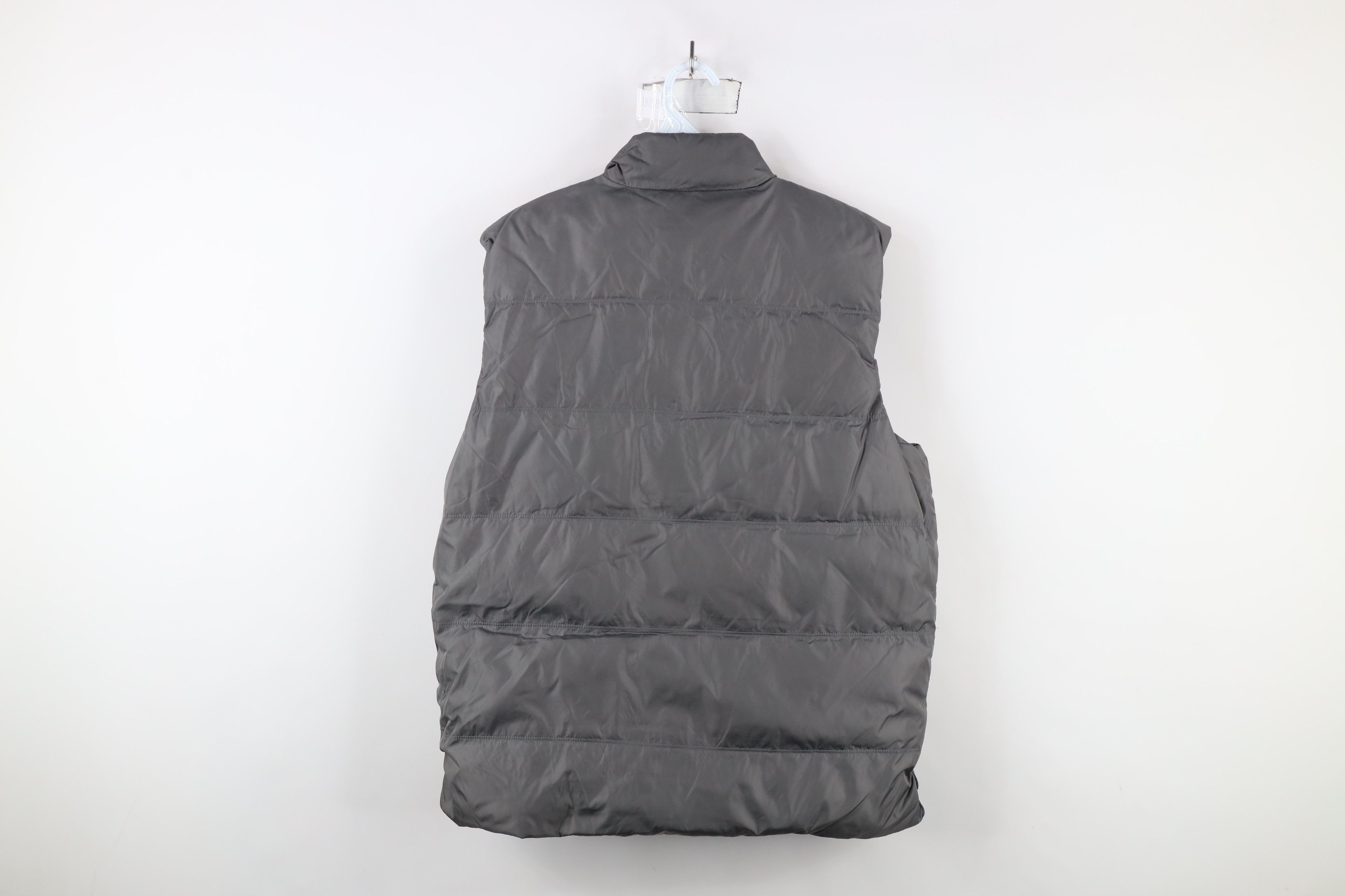 Orvis × Vintage Orvis Spell Out Duck Down Insulated Puffer Vest Jacket Gray Size US M / EU 48-50 / 2 - 17 Thumbnail