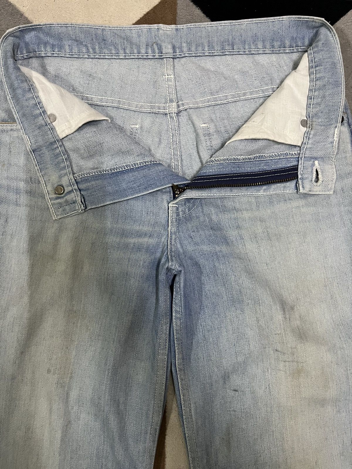 Levi's Levis 70’s 517 Orange Tab Flare Style Jeans Size US 28 / EU 44 - 13 Thumbnail